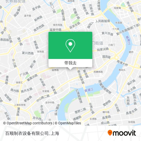 百顺制衣设备有限公司地图