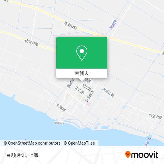 百顺通讯地图