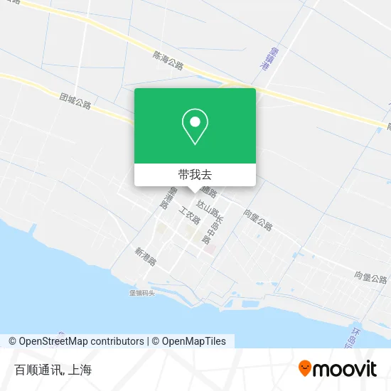 百顺通讯地图