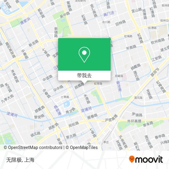 无限极地图