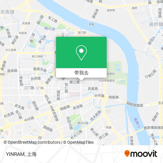 YINRAM地图