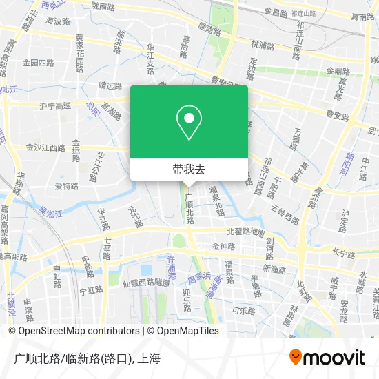 广顺北路/临新路(路口)地图