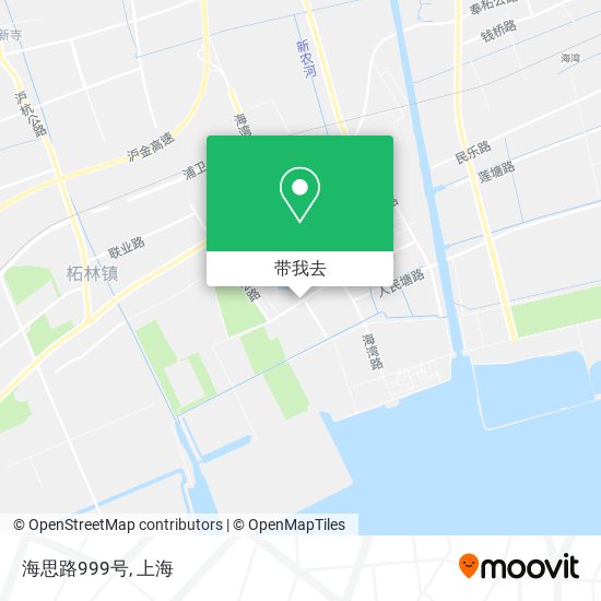 海思路999号地图