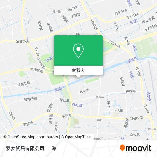 蒙梦贸易有限公司地图