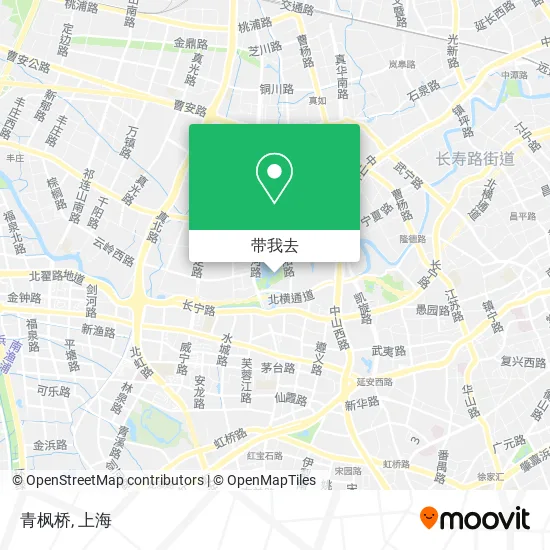 青枫桥地图