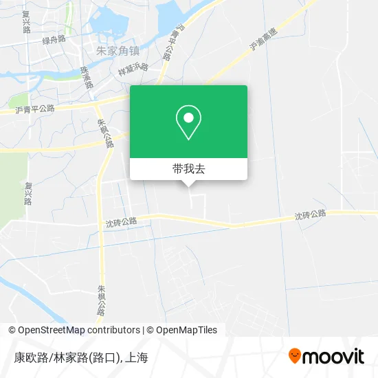 康欧路/林家路(路口)地图