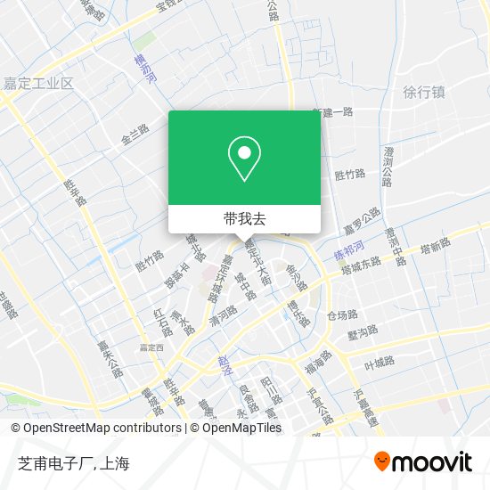 芝甫电子厂地图