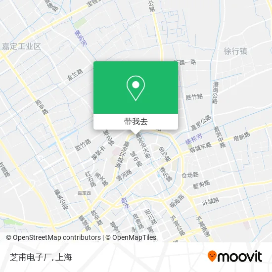 芝甫电子厂地图