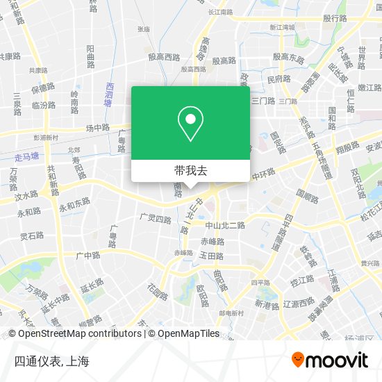 四通仪表地图