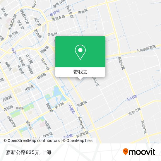 嘉新公路835弄地图