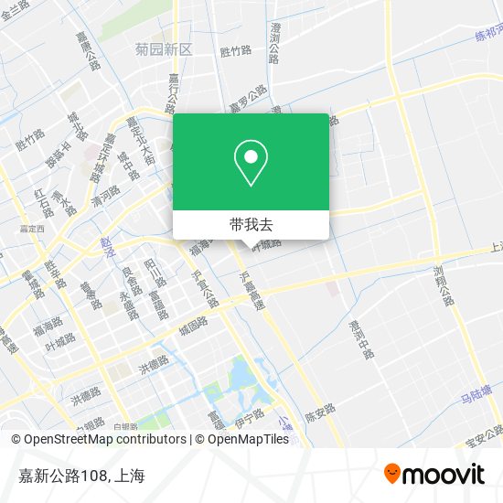 嘉新公路108地图