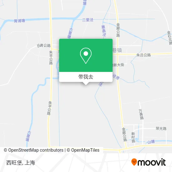 西旺堡地图