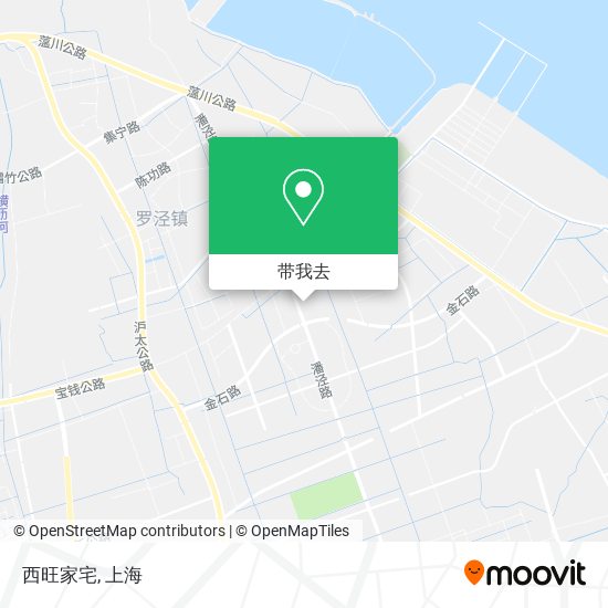 西旺家宅地图