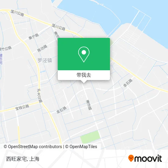 西旺家宅地图