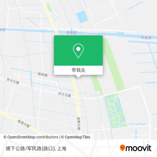 塘下公路/军民路(路口)地图