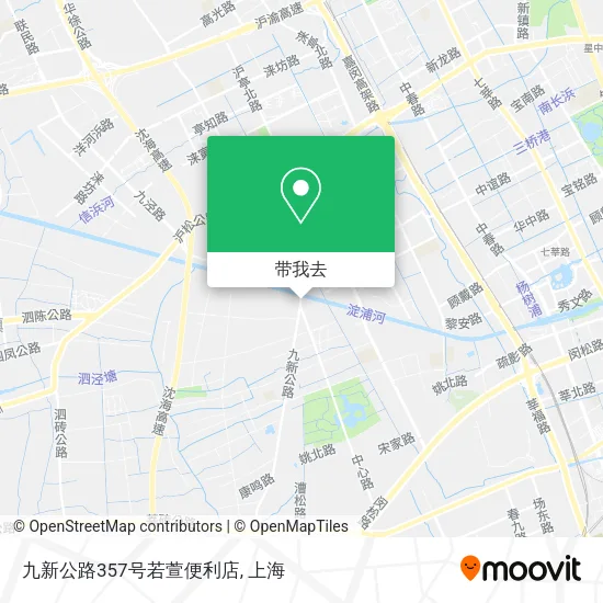 九新公路357号若萱便利店地图