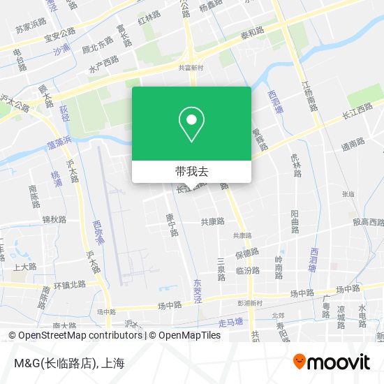 M&G(长临路店)地图