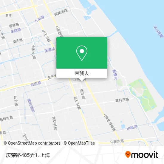 庆荣路485弄1地图