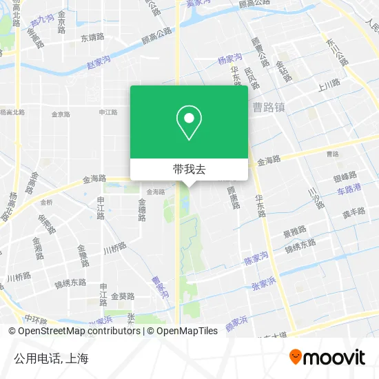公用电话地图