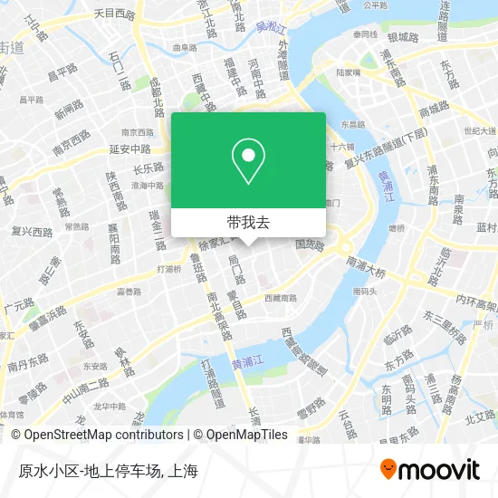 原水小区-地上停车场地图