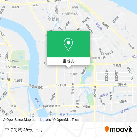 中冶尚城-46号地图