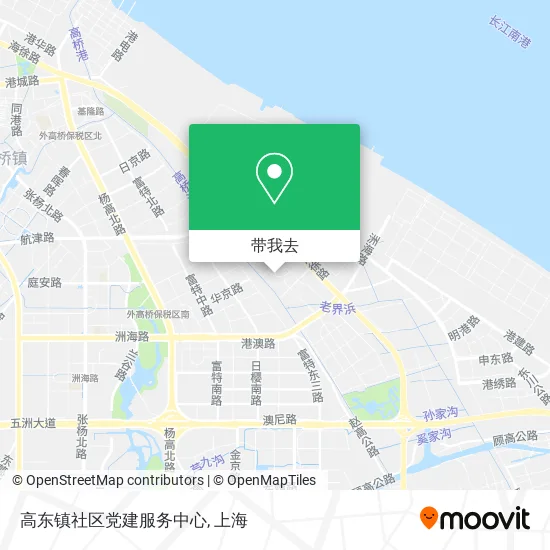 高东镇社区党建服务中心地图