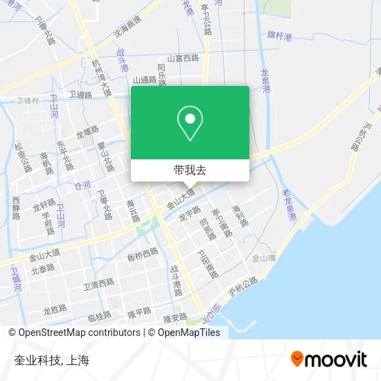奎业科技地图