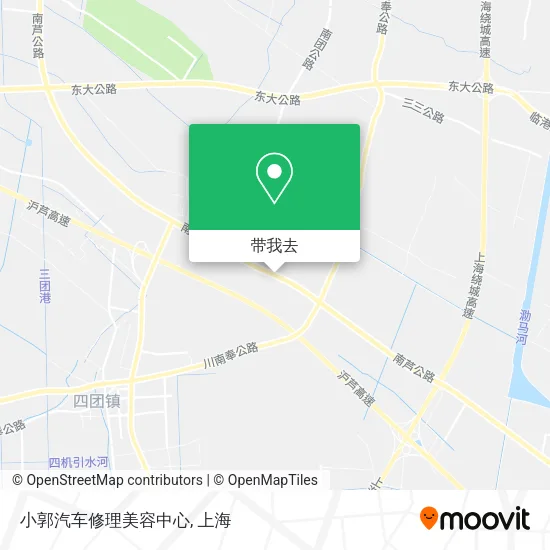 小郭汽车修理美容中心地图