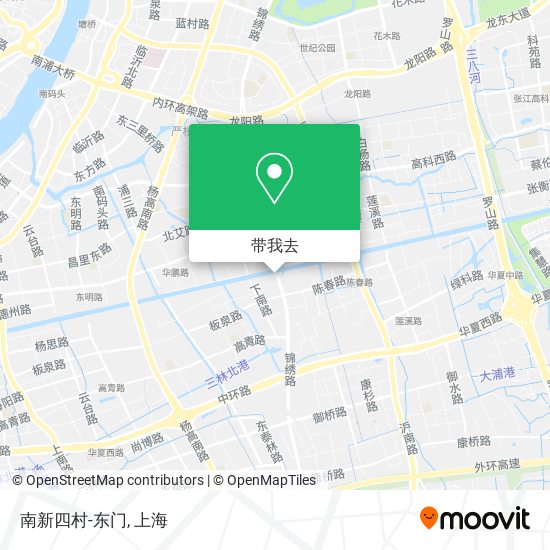 南新四村-东门地图