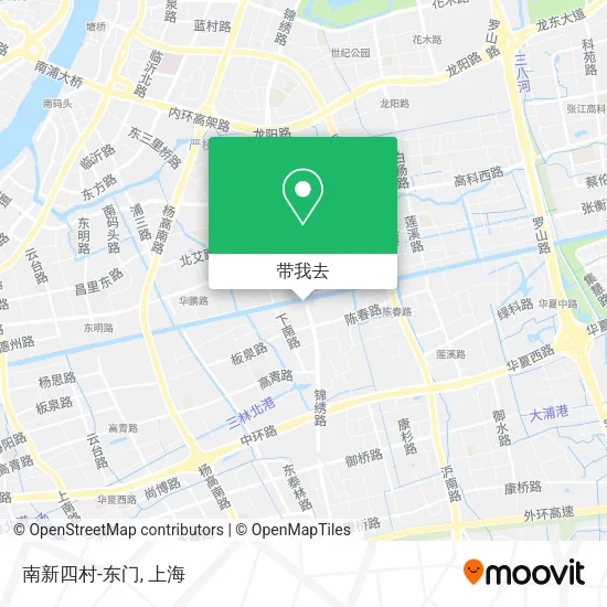 南新四村-东门地图