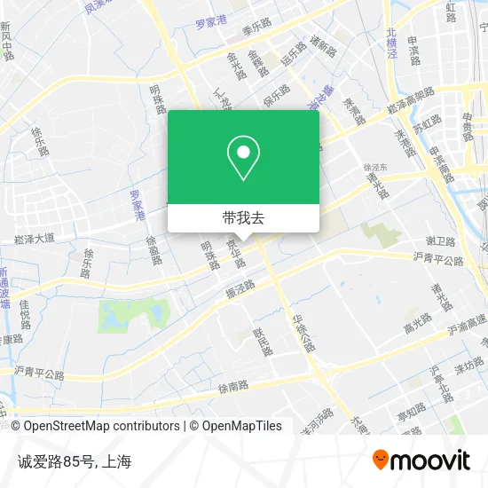 诚爱路85号地图