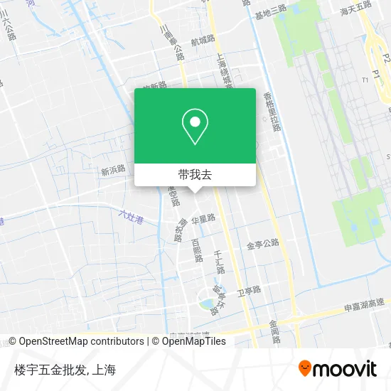 楼宇五金批发地图