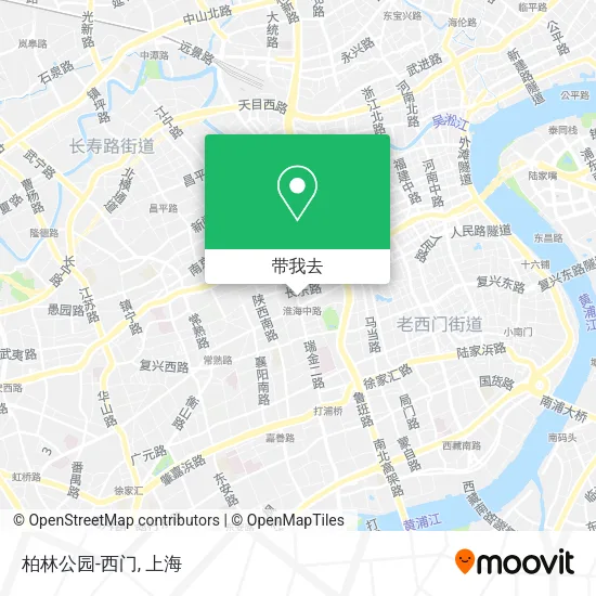 柏林公园-西门地图