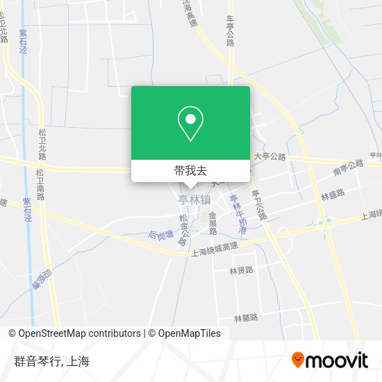 群音琴行地图