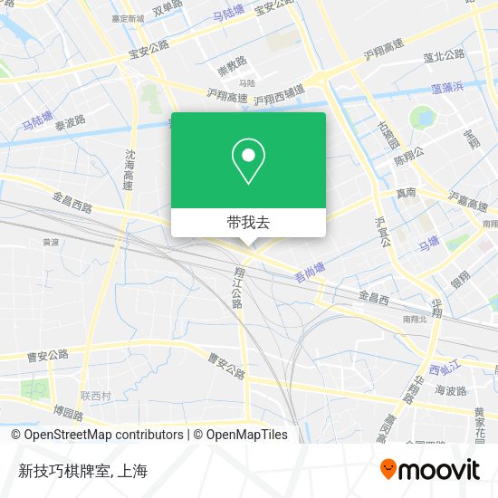 新技巧棋牌室地图