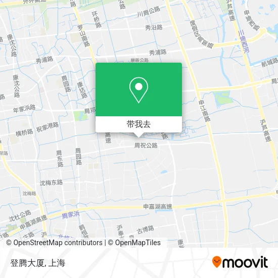 登腾大厦地图