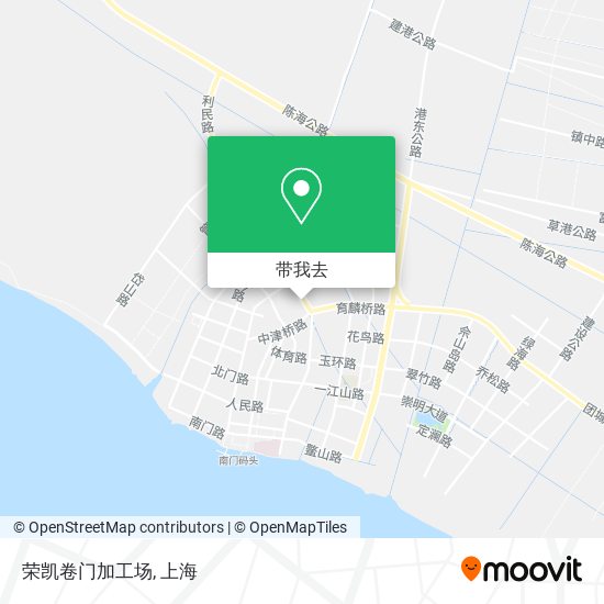 荣凯卷门加工场地图