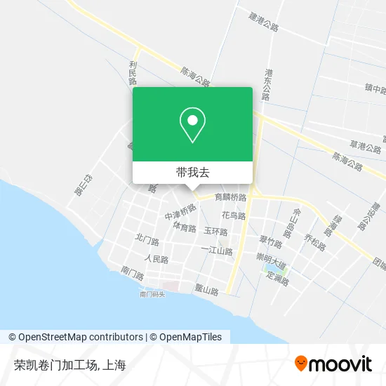 荣凯卷门加工场地图