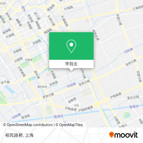 裕民路桥地图
