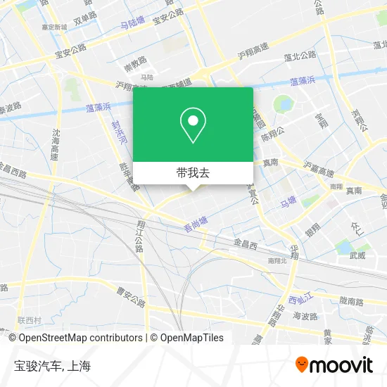 宝骏汽车地图
