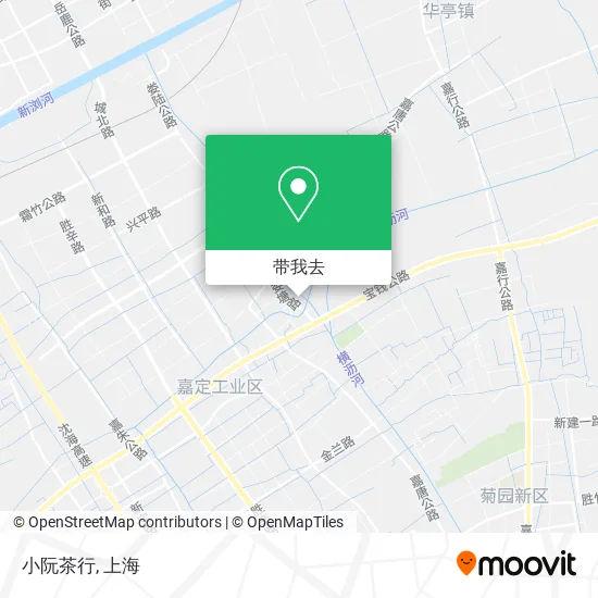 小阮茶行地图
