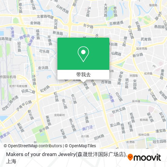 Makers of your dream Jewelry(森晟世洋国际广场店)地图