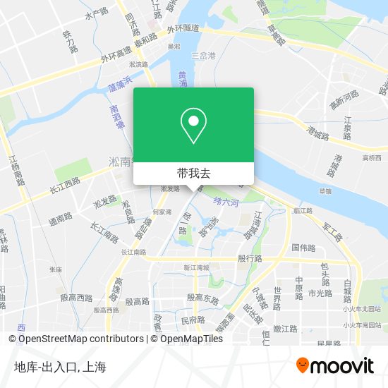 地库-出入口地图