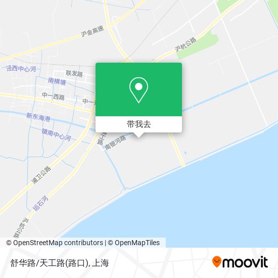 舒华路/天工路(路口)地图