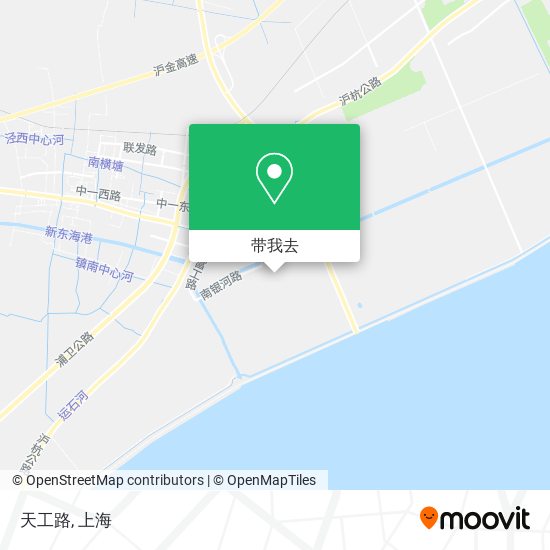 天工路地图