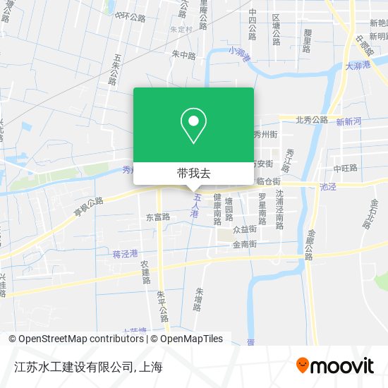 江苏水工建设有限公司地图