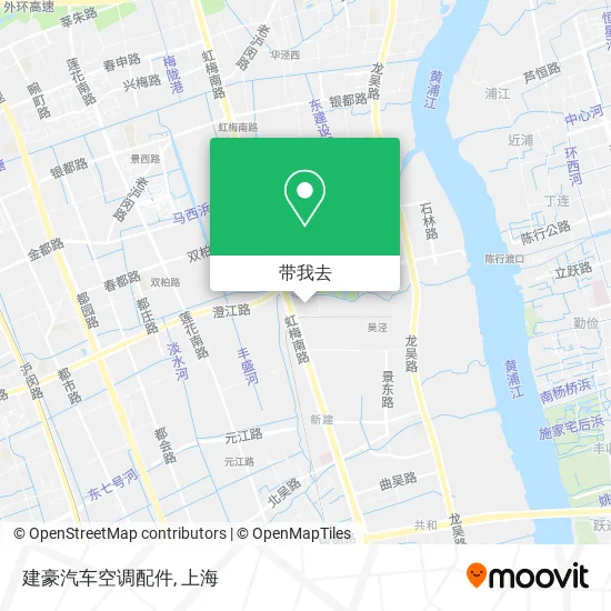 建豪汽车空调配件地图