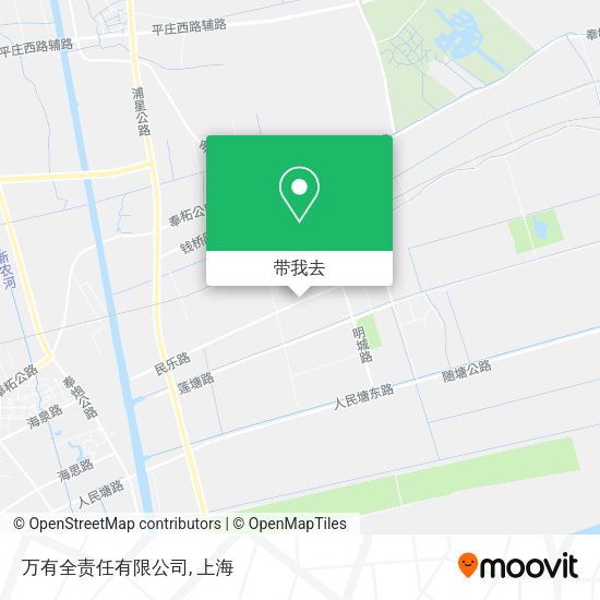 万有全责任有限公司地图