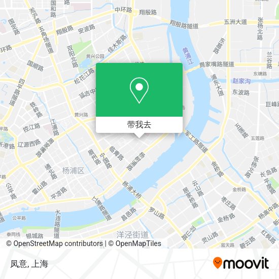 凤意地图