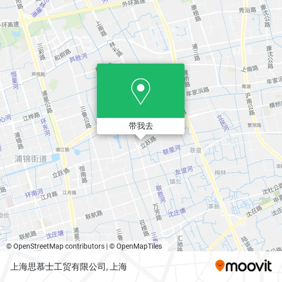 上海思慕士工贸有限公司地图